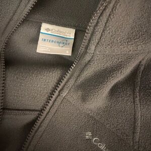Columbia Charcoal Fleece Jacket